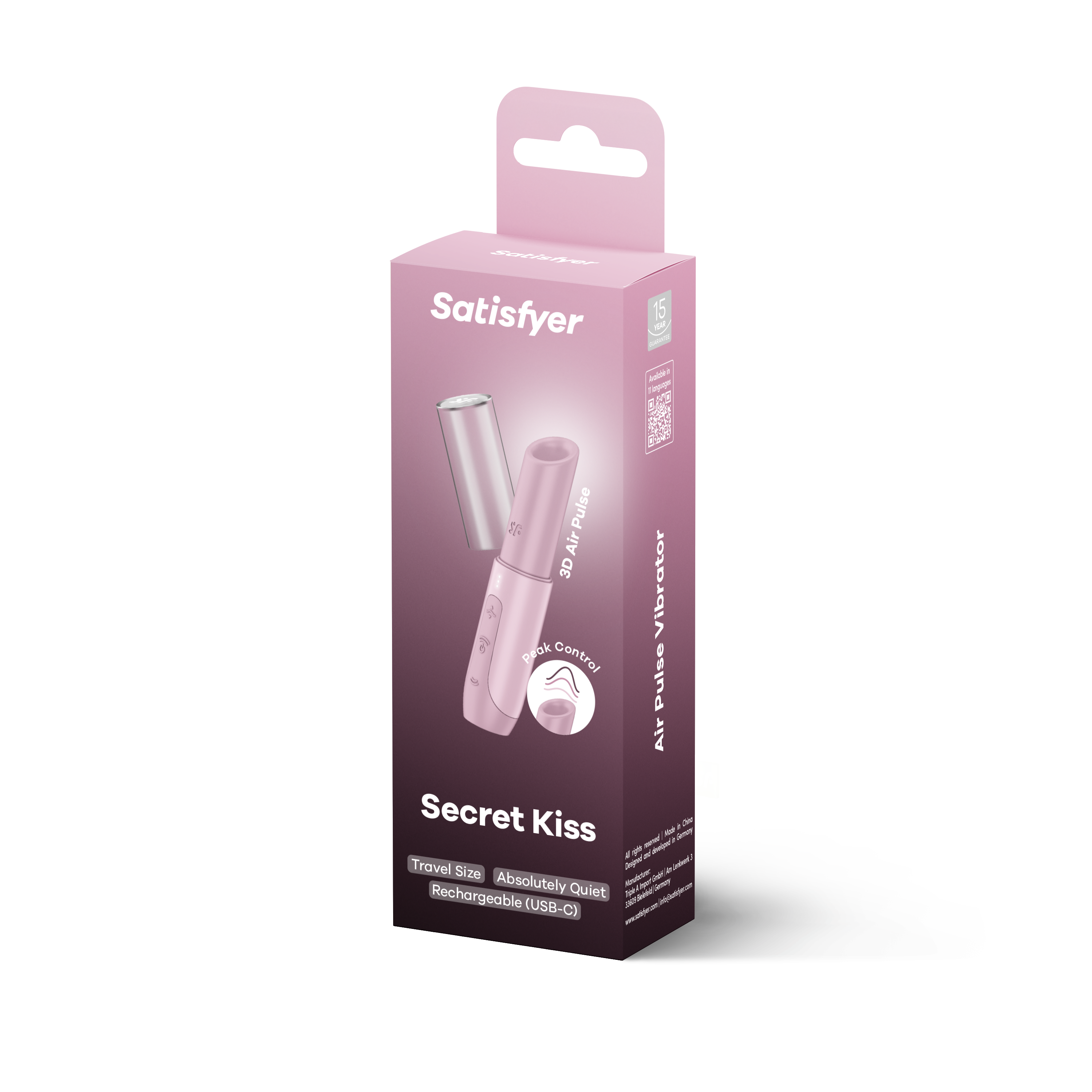 Satisfyer Secret Kiss - Club X